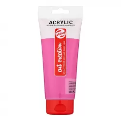 Talens Art Creation Acrylic Colour Tube 200 ml Permanent Red Violet 567