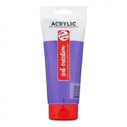 Talens Art Creation Acrylic Colour Tube 200 ml Permanent Blue Violet 568