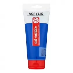 Talens Art Creation Acrylic Colour Tube 200 ml Phthalo Blue 570