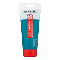 Talens Art Creation Acrylic Colour Tube 200 ml Viridian 616