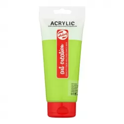 Talens Art Creation Acrylic Colour Tube 200 ml Yellowish Green 617