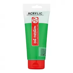 Talens Art Creation Acrylic Colour Tube 200 ml Permanent Green Light 618