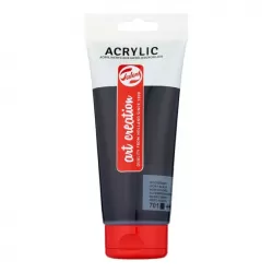 Talens Art Creation Acrylic Colour Tube 200 ml Ivory Black 701