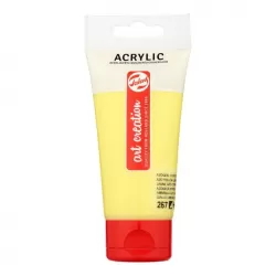 Talens Art Creation Acrylic Colour Tube 75 ml Azo Yellow Lemon 267