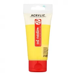 Talens Art Creation Acrylic Colour Tube 75 ml Primary Yellow 275