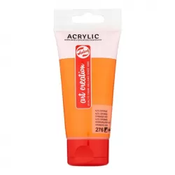 Talens Art Creation Acrylic Colour Tube 75 ml Azo Orange 276