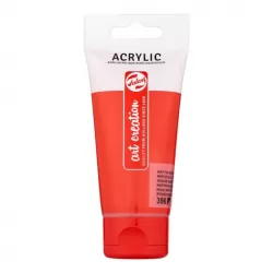 Talens Art Creation Acrylic Colour Tube 75 ml Naphtol Red Medium 396
