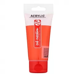 Talens Art Creation Acrylic Colour Tube 75 ml Naphtol Red Light 398