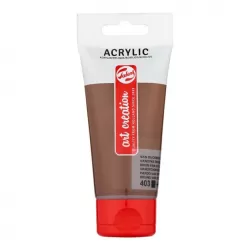 Talens Art Creation Acrylic Colour Tube 75 ml Vandyke Brown 403