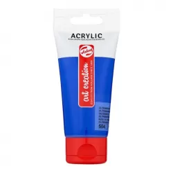 Talens Art Creation Acrylic Colour Tube 75 ml Ultramarine 504