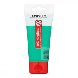 Talens Art Creation Acrylic Colour Tube 75 ml Emerald Green 615