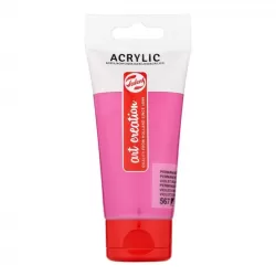 Talens Art Creation Acrylic Colour Tube 75 ml Permanent Red Violet 567