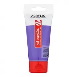 Talens Art Creation Acrylic Colour Tube 75 ml Permanent Blue Violet 568