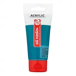 Talens Art Creation Acrylic Colour Tube 75 ml Viridian 616