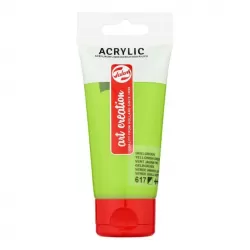 Talens Art Creation Acrylic Colour Tube 75 ml Yellow Green 617