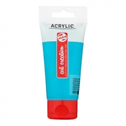 Talens Art Creation Acrylic Colour Tube 75 ml Turqoise Green 661