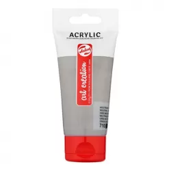 Talens Art Creation Acrylic Colour Tube 75 ml Neutral Grey 710