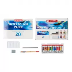 Talens Art Creation Water Colour Combi Set 12 x 12 ml