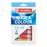 Talens Art Creation Water Colour Set 8 x 12 ml