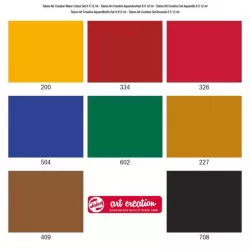 Talens Art Creation Water Colour Set 8 x 12 ml