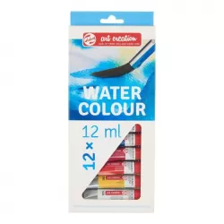 Talens Art Creation Water Colour Set 12 x 12 ml