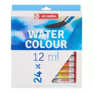 Talens Art Creation Water Color - Set - with 24 Colors in 12 ml Tubes