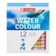 Talens Art Creation Water Color - Set - with 24 Colors in 12 ml Tubes