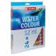 Talens Art Creation Water Color - Set - with 24 Colors in 12 ml Tubes