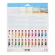 Talens Art Creation Water Color - Set - with 24 Colors in 12 ml Tubes