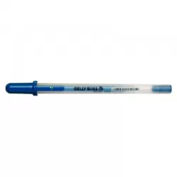 Sakura Gelly Roll Moonlight Fluorescent Blue Gel Pen