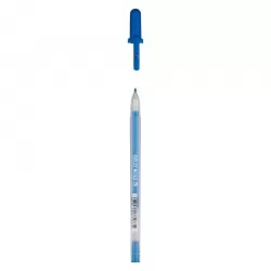 Sakura Gelly Roll Moonlight Fluorescent Blue Gel Pen