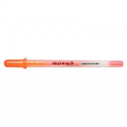 Sakura Gelly Roll Moonlight Fluorescent Orange Gel Pen