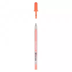 Sakura Gelly Roll Moonlight Fluorescent Orange Gel Pen
