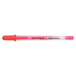 Sakura Gelly Roll Moonlight Fluorescent Vermilion Gel Pen