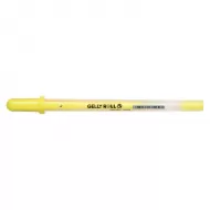 Sakura Gelly Roll Moonlight Fluorescent Yellow Gel Pen