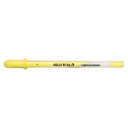Sakura Gelly Roll Moonlight Fluorescent Yellow Gel Pen
