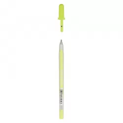 Sakura Gelly Roll Moonlight Fluorescent Yellow Gel Pen