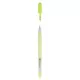 Sakura Gelly Roll Moonlight Fluorescent Yellow Gel Pen