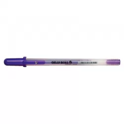 Sakura Gelly Roll Moonlight Fluorescent Purple Gel Pen