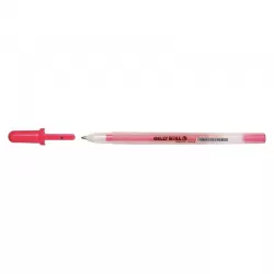 Sakura Gelly Roll Moonlight Fluorescent Vermilion Gel Pen