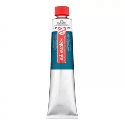 Talens Art Creation Oil Colour Tube 200 ml Deep Blue Green 637