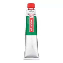 A versatile paint which you can use both thin and very pasty. Suitable for all oil painting techniques, such as ‘wet-into-wet’, layered painting and glazing. Permanent Green (662) is a semi opaque colour with a good lightfastness (++)