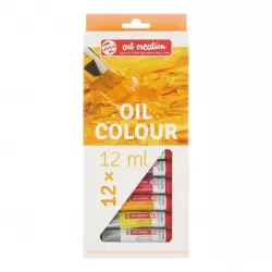 Talens Art Creation Oil Colour Set 12 x 12 ml