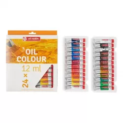Talens Art Creation Oil Colour Set 24 x 12 ml