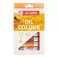 Talens Art Creation Oil Colour Set 8 x 12 ml