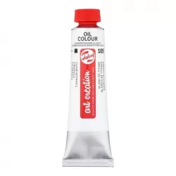 Talens Art Creation Oil Colour Tube 40 ml Titanium White 105