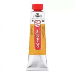 Talens Art Creation Oil Colour Tube 40 ml Deep Yellow 202