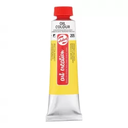 Talens Art Creation Oil Colour Tube 40 ml Lemon Yellow 205