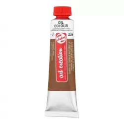 Talens Art Creation Oil Colour Tube 40 ml Raw Sienna 234