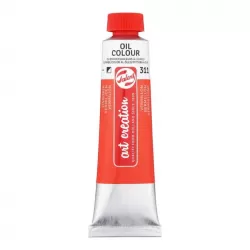 Talens Art Creation Oil Colour Tube 40 ml Vermilion 311
